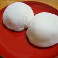 わらし's cooksnap of when they made いきなり大福.
