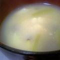 maruru-nn's cooksnap of when they made さつまいもと鶏ミンチでお味噌汁♡.