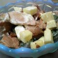 maruru-nn's cooksnap of when they made 冷やしてどうぞ★リンゴのコロコロサラダ.