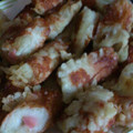 まっきゃんママ's cooksnap of when they made 職場で好評だった納豆ちくわの磯辺揚げ.