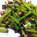nao9605's cooksnap of when they made たこと野菜のにんにく炒め♪.