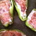 とれいら's cooksnap of when they made レンコンしゃきしゃき肉詰めピーマン.