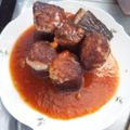 ハナフサまん's cooksnap of when they made 茄子の肉詰め♪.