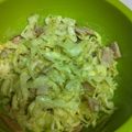 copacopa's cooksnap of when they made ✿コールスローサラダ✿.