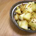ぷううさぎ's cooksnap of when they made さつまいもで簡単おやつ★ゴマ塩バター★.