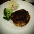 monica06's cooksnap of when they made 私のハンバーグソース☆オニオンガーリック.
