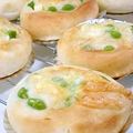 ｕ－ｃｈａｎ。's cooksnap of when they made 枝豆＆チーズパン.