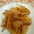 pinkあゆみん's cooksnap of when they made ソーセージとじゃがいものかきあげ.