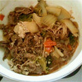 cOcORai's cooksnap of when they made 牛肉のすき焼き風煮込み.