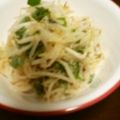 サトモユリア's cooksnap of when they made 明太マヨのシャキシャキもやし.