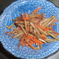 とわとわとんとん's cooksnap of when they made 簡単きんぴらごぼう.