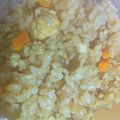 maruhina's cooksnap of when they made 沖縄の味◇クファジューシー.