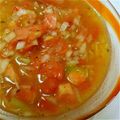 寺山ちゃん's cooksnap of when they made サルサソースが決め手！★タコライス★.