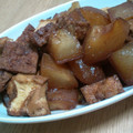 ★☆まりぃ☆★'s cooksnap of when they made 冬瓜と厚揚げの中華煮物.