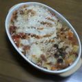☆ばた〜すこっち☆'s cooksnap of when they made 簡単！残ったソースでじゃがグラタン♪.