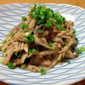 こずチャン's cooksnap of when they made キノコとシーチキンの柚子ポンマリネ.