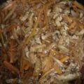 珠玉猫's cooksnap of when they made 切干大根の煮物.