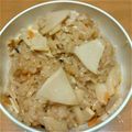まりベジ's cooksnap of when they made おこわ風☆たけのこご飯☆.