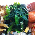 うみみ's cooksnap of when they made 冷凍ストック☆ほうれん草のおひたし.