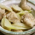 kaokao98's cooksnap of when they made 鶏むね肉とセロリの塩炒め.