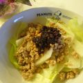 しろくまりん's cooksnap of when they made 食べラー と 挽肉 で★ 大根サラダ★.