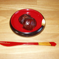 fruitcolor's cooksnap of when they made 意外と簡単！栗の渋皮煮☆.