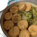 イシス女神's cooksnap of when they made がんもどきと山東白菜の含め煮.