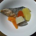 WoodlandDR's cooksnap of when they made 調味料は塩だけ！新巻鮭の煮物.