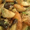 zyagagori's cooksnap of when they made 茄子と薩摩揚げの甘辛煮.