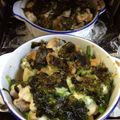 かーママ's cooksnap of when they made ◆鶏とにんにくの芽の海苔チーズ焼き◆.