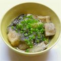 ここきらり's cooksnap of when they made 高野豆腐となすのみぞれ煮.