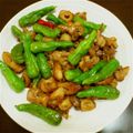 アジホ's cooksnap of when they made 簡単！ししとうの炒め物.
