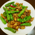アジホ's cooksnap of when they made 簡単！ししとうの炒め物.