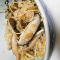 すーころん's cooksnap of when they made きのこごはん.
