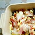 masyukoko's cooksnap of when they made レンジで簡単★お弁当と朝食に茄子チーズ.