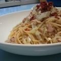 まりぽさkei's cooksnap of when they made キャベツとツナのパスタ.