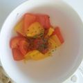 sala0816's cooksnap of when they made カラフル♪パプリカのマリネ☆.