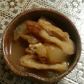 yskw_t's cooksnap of when they made 焼きちくわと冬瓜の煮物.