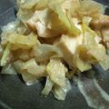 やまとんとママ's cooksnap of when they made 厚揚げとキャベツ✿胡麻味噌和え♡.