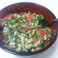 sala0816's cooksnap of when they made さっぱり♪サーモンとはまちの漬け丼.