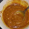 toshiebaba's cooksnap of when they made カレー風味の酒粕味噌.