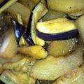 りじゅら's cooksnap of when they made 簡単♪なすと冬瓜の揚げポン漬け.