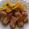 GoGoYubari's cooksnap of when they made ☆豚ちゃんのしょうが焼き☆.