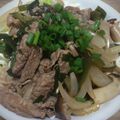 まさやん＊'s cooksnap of when they made 牛肉と野菜のあんかけご飯.