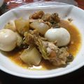 しらぽっち's cooksnap of when they made 圧力鍋で簡単！鶏肉と大根の煮物.
