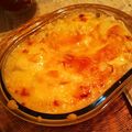 0かりん0's cooksnap of when they made ♫楽チン♬山芋のとろとろグラタン.
