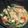 kaziana's cooksnap of when they made エビとホウレン草とトマトの塩味パスタ.