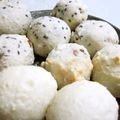 kochitan's cooksnap of when they made ＊白玉粉で～簡単～ミニあんぱん＊.