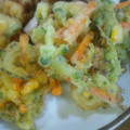 さくらxxo's cooksnap of when they made 絶対ハマる！ゴーヤのかき揚げ.
