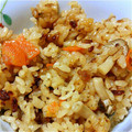 ブンバボン's cooksnap of when they made 簡単　にんじんとしめじの炊き込みご飯.